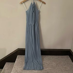 Gianni Bini XS light blue maxi dress